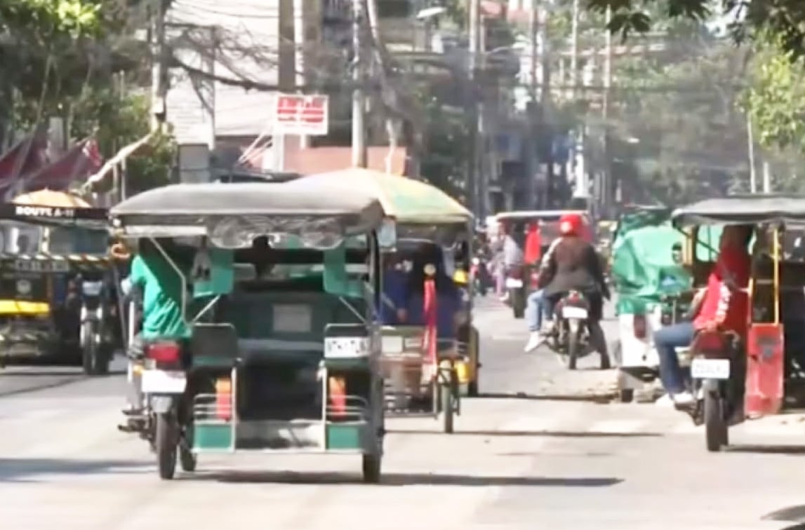 Image from file video via GMA Regional TV One Mindanao