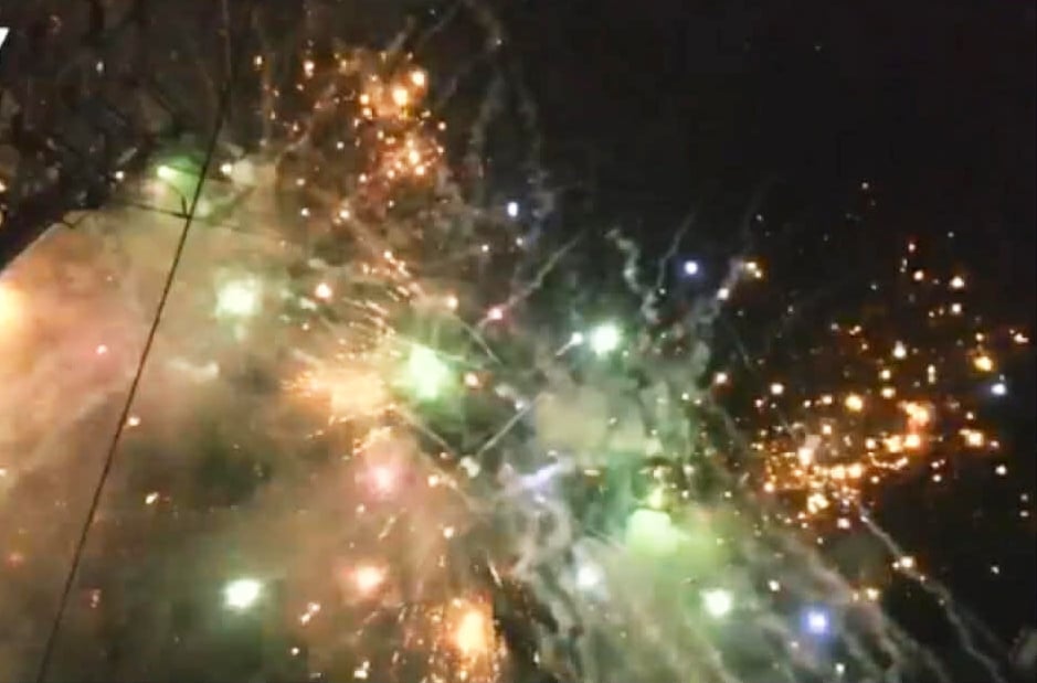 Image from video via GMA Regional TV One Mindanao