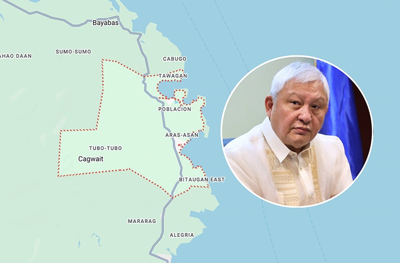 Photo courtesy: Google Maps/Gov. Johnny Pimentel Facebook