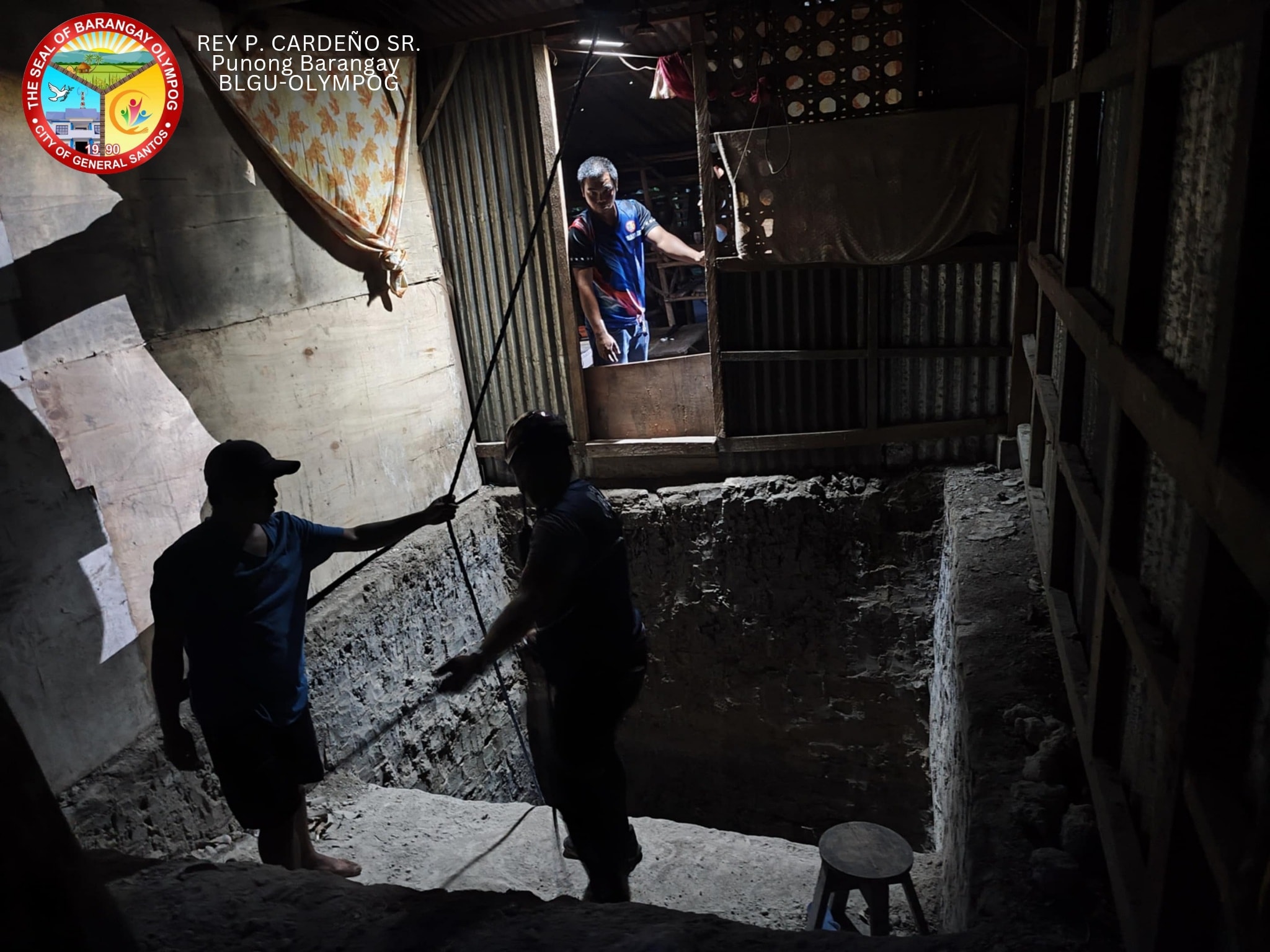 Photo courtesy: Barangay Olympog-LGU/Facebook