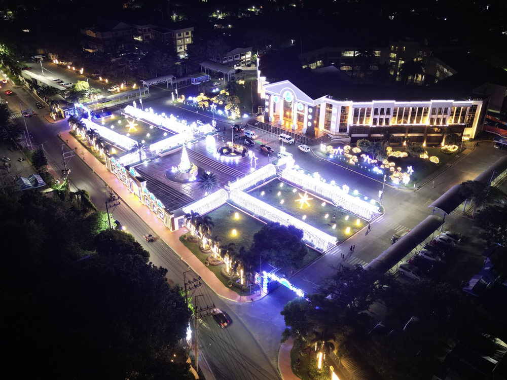 Jose Rizal Plaza, Calamba City, Laguna. (Photo: Den Cepeda, Calamba City IIPESO)