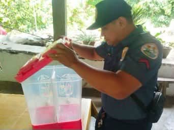 Photo courtesy: Sto. Tomas Police Station