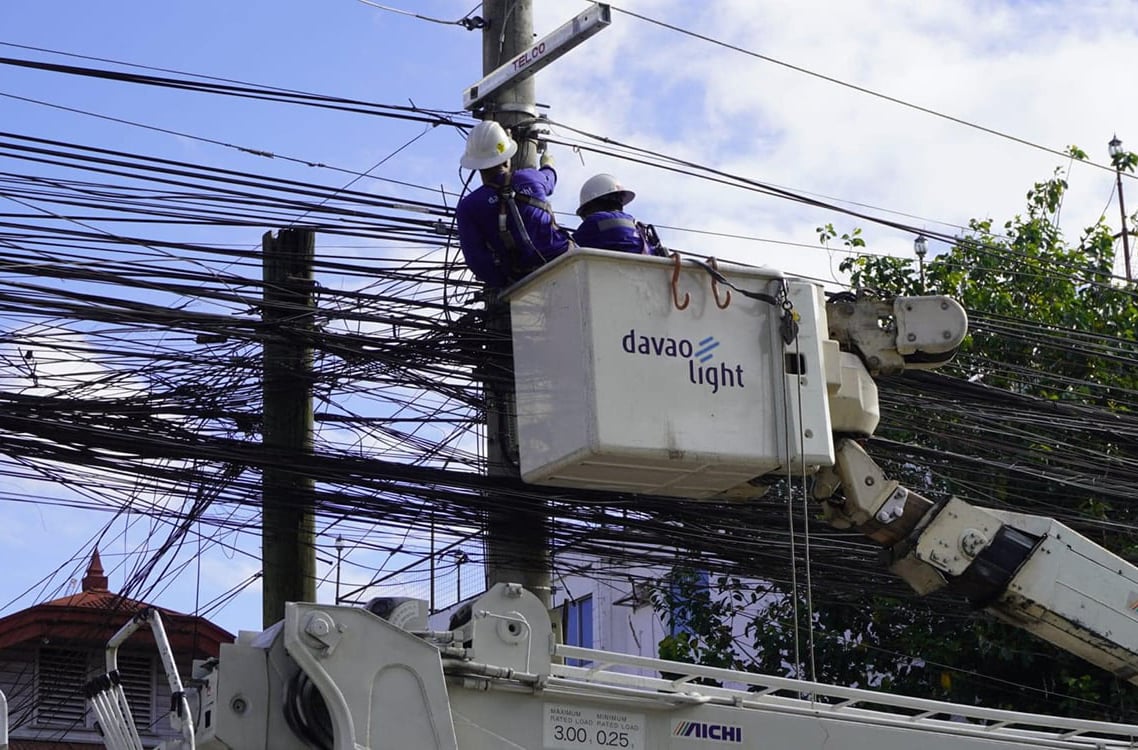 Photo courtesy: Davao Light