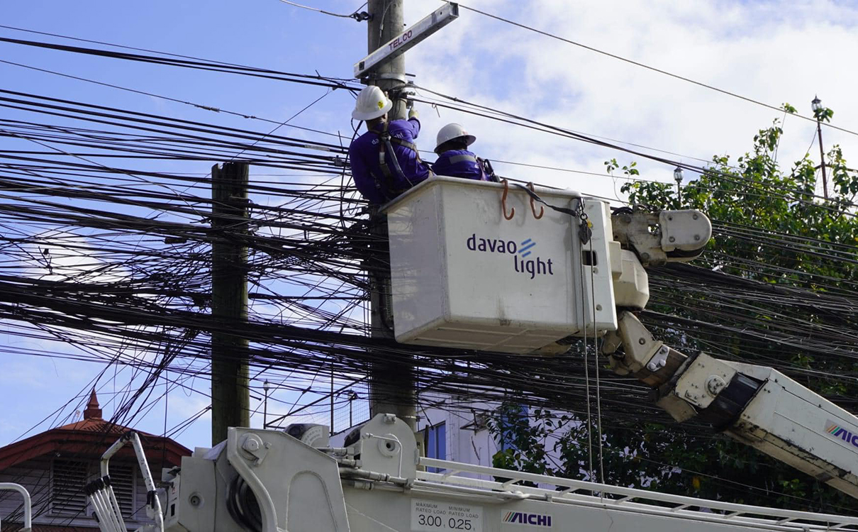 Photo courtesy: Davao Light