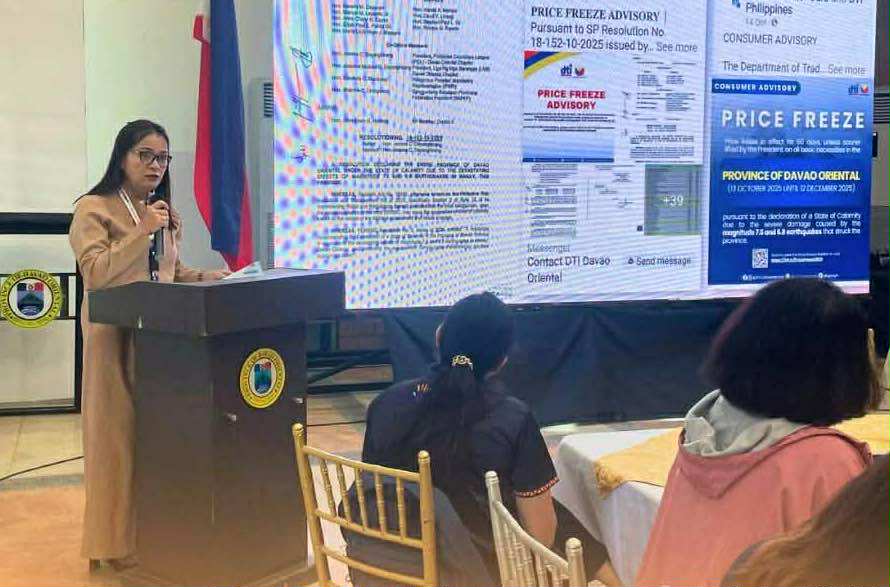 Photo courtesy: DTI Davao Oriental