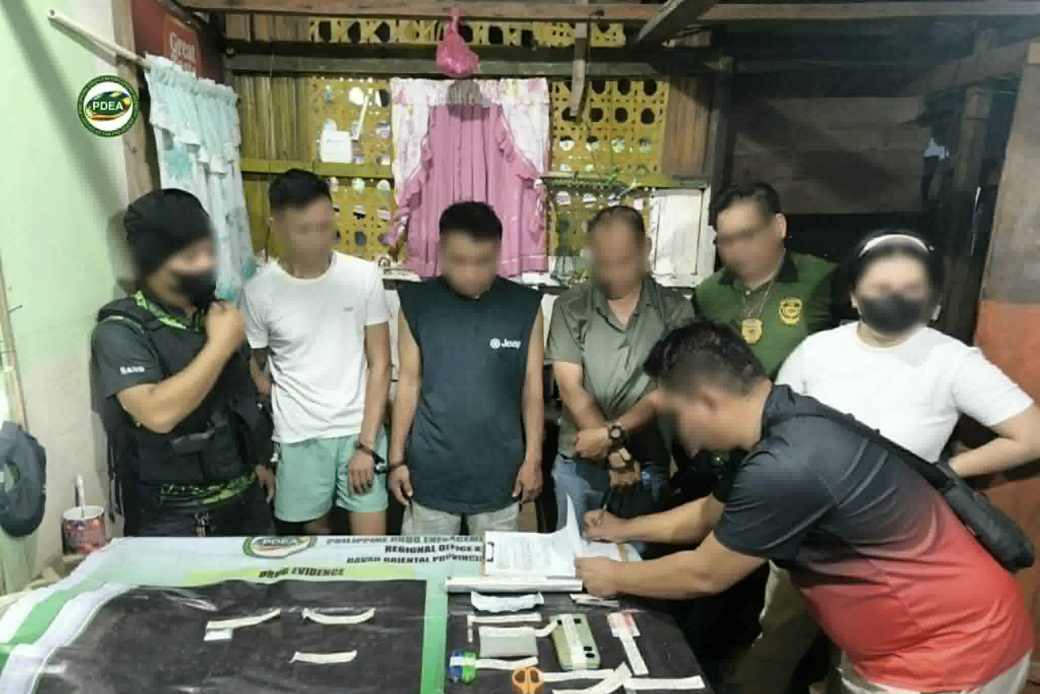 Photo courtesy: PDEA-Davao