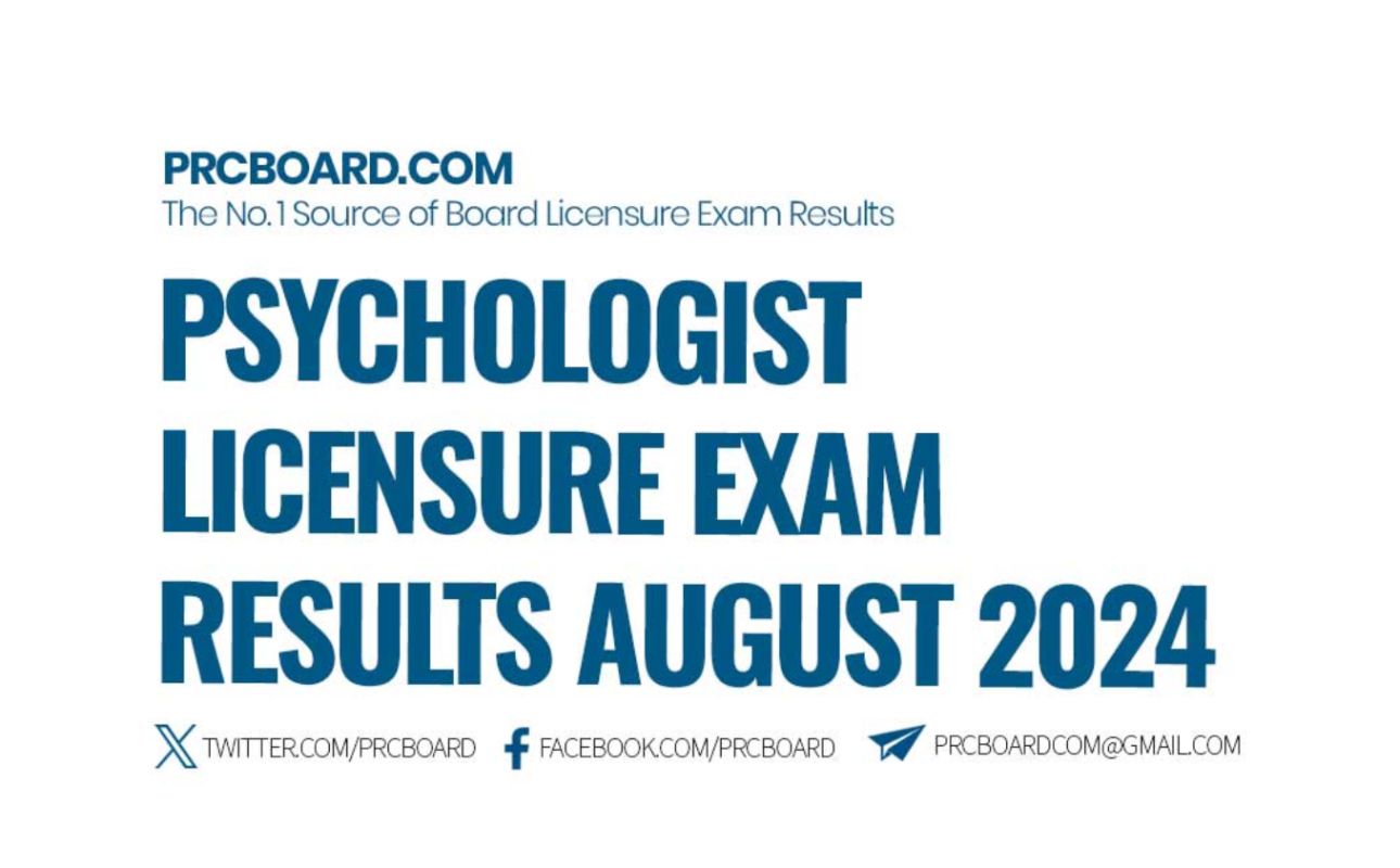 Photo courtesy: Professional Regulation Commission