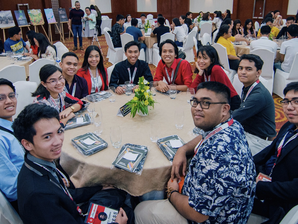 The Weekly Sillimanian at the University Publication Congress in Cebu City (Photo: Zane Esparaga)
