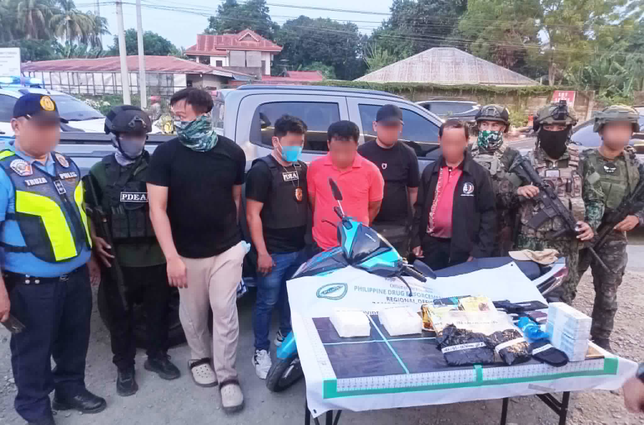 Photo courtesy: Philippine Drug Enforcement Agency-9