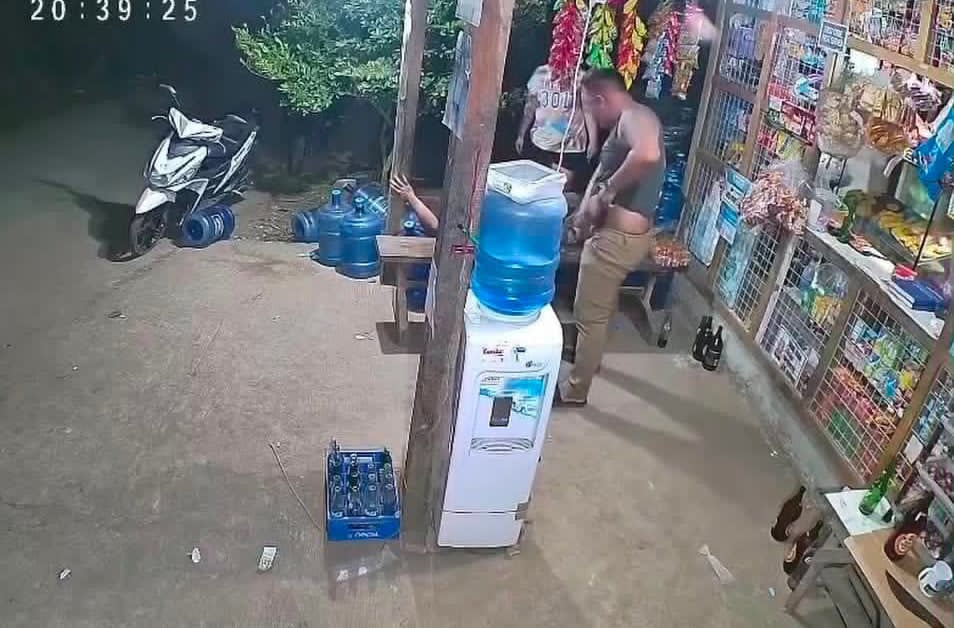 Screenshot from viral video via GMA Regional TV One Mindanao