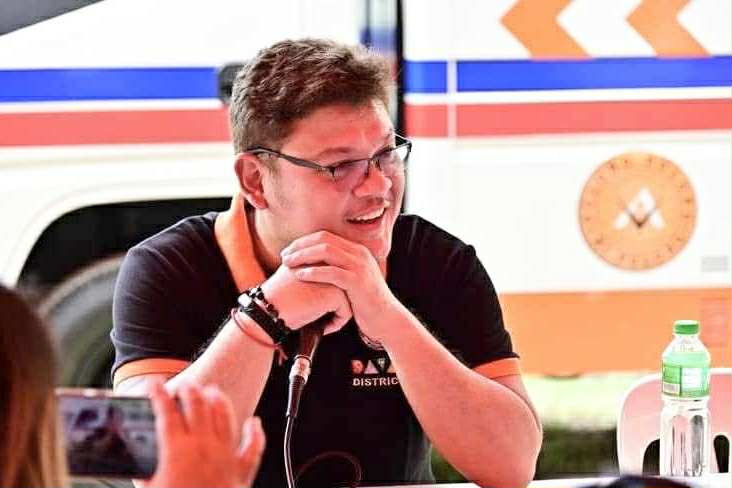 Photo courtesy: Congressman Paolo "Pulong" Duterte/Facebook