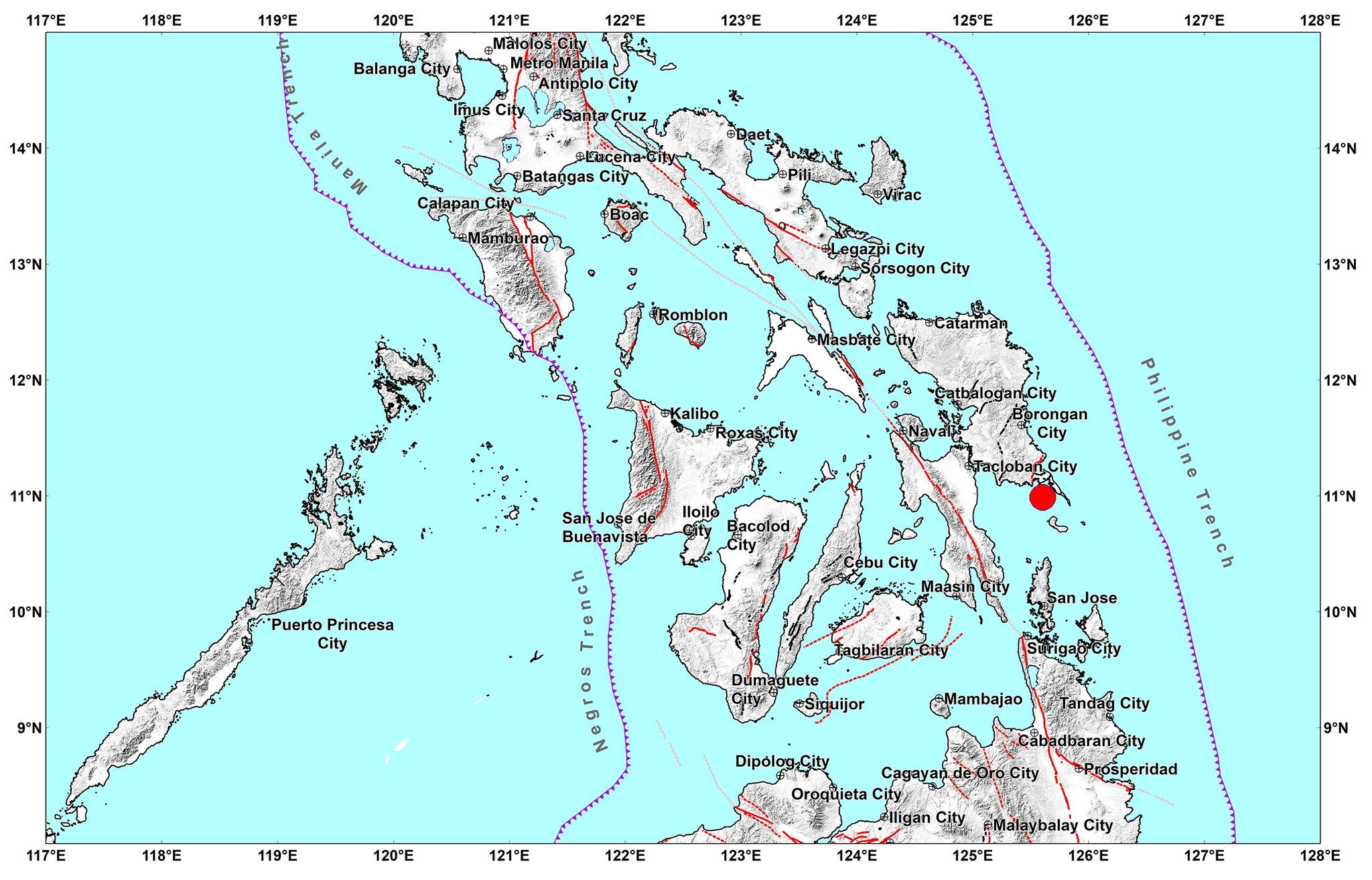 Image courtesy: DOST-PHIVOLCS