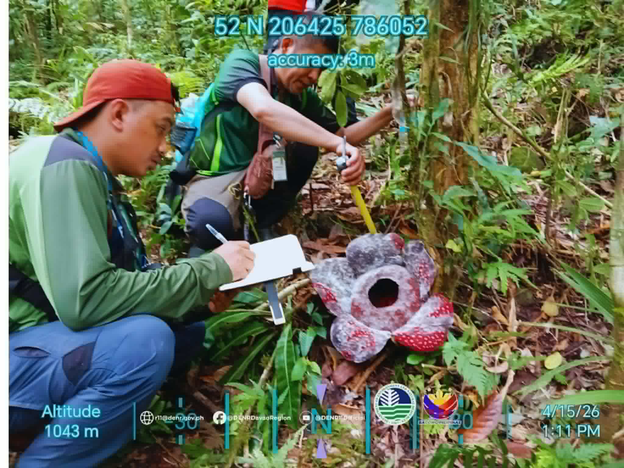 Photo courtesy: DENR-Davao