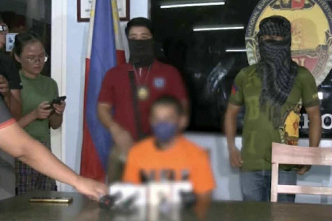 Image from video via GMA Regional TV One Mindanao