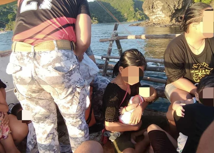 | Image courtesy: Coast Guard Station Zamboanga del Norte