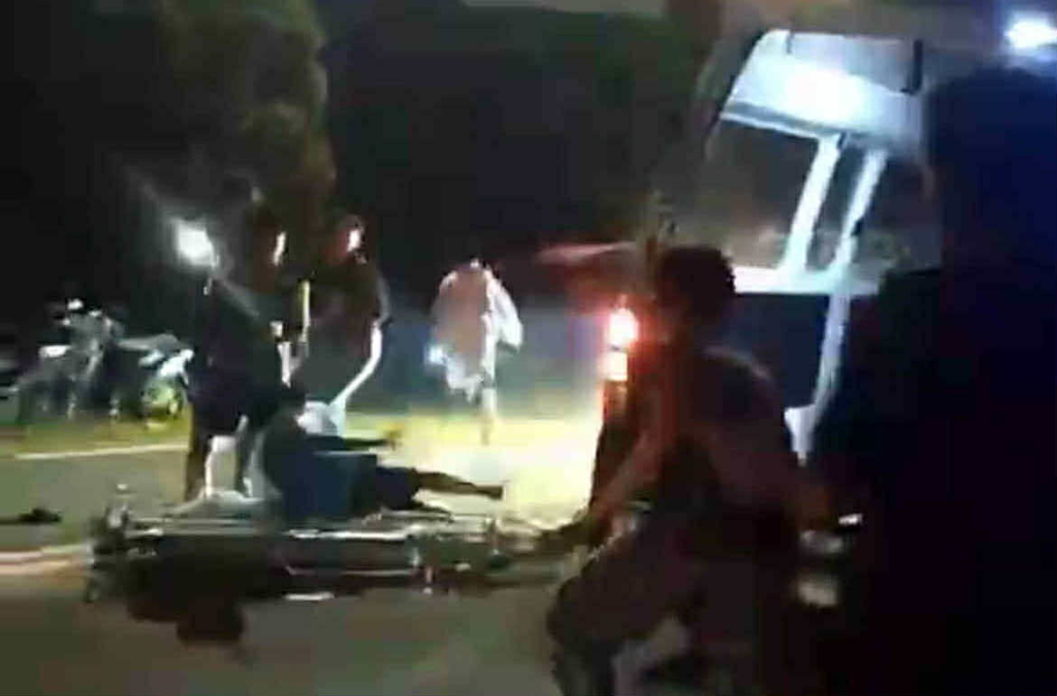 Image from video via Ian Taray Vlog