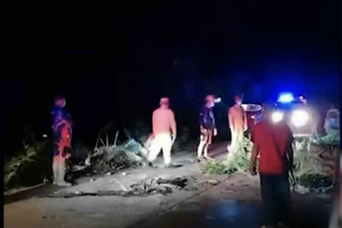 Image from video via Surigaonon Referee Vlogs