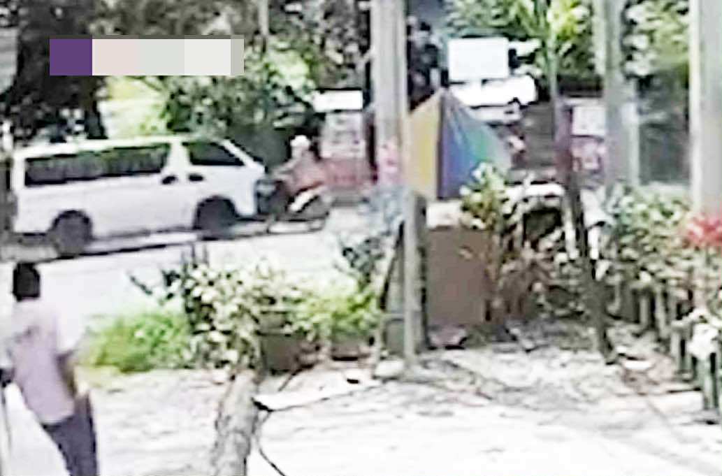 Image from video via Iligan City Police Office