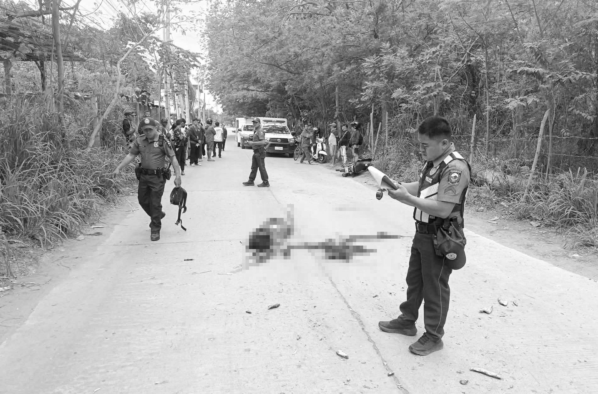 Photo courtesy: Traffic Enforcement Unit-GSCPO