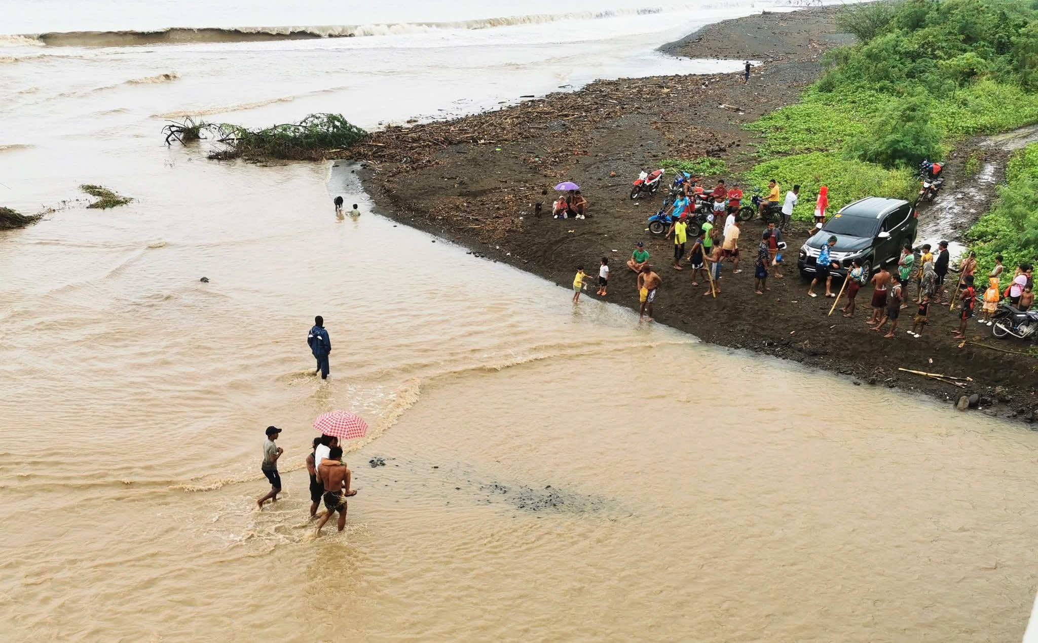 Photo courtesy: MDRRMO Jose Abad Santos