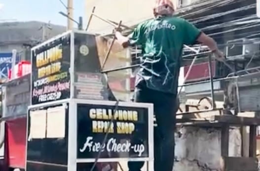 Image from video via GMA Regional TV One Mindanao