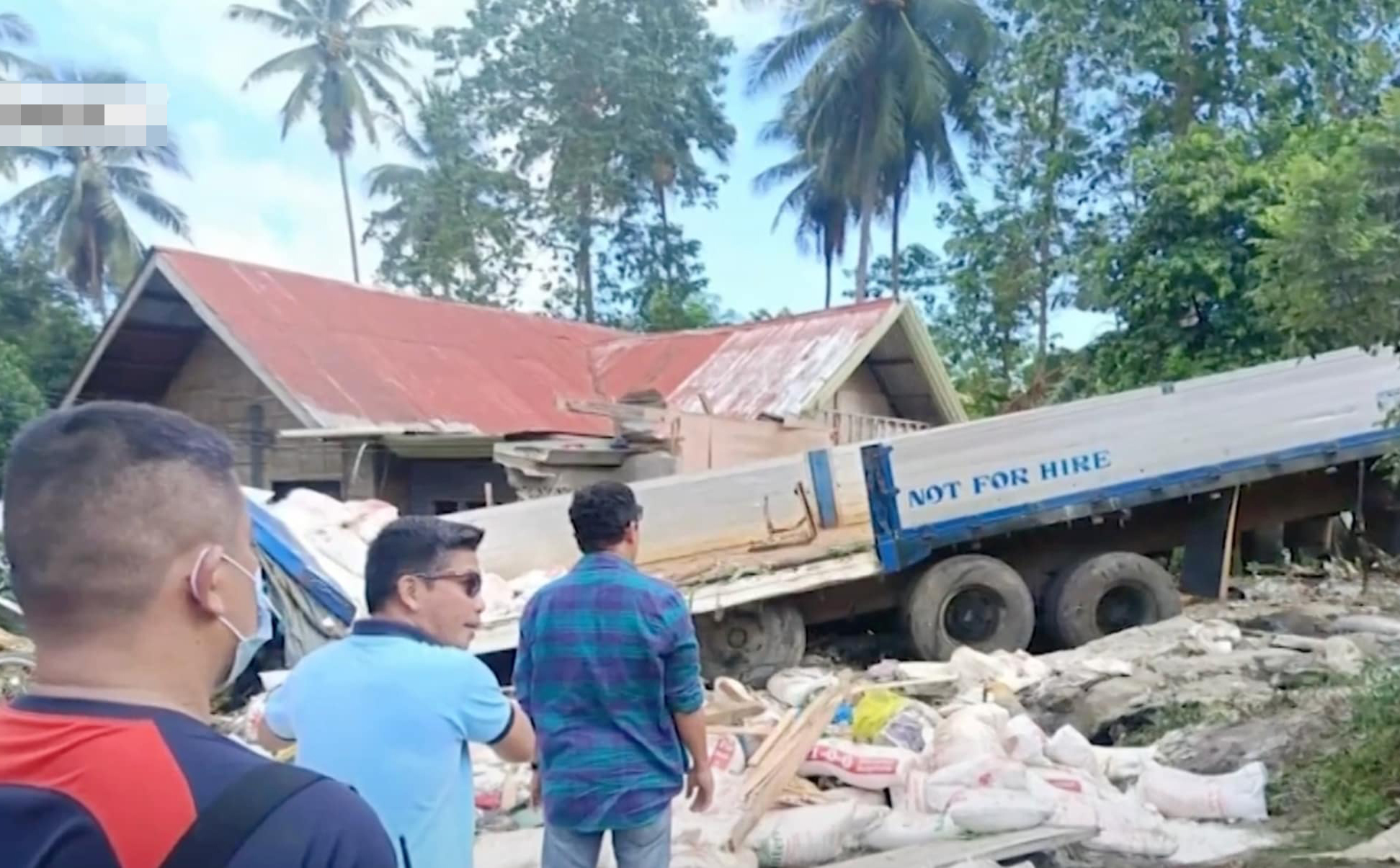 Photo courtesy: Makilala Incident Management Team