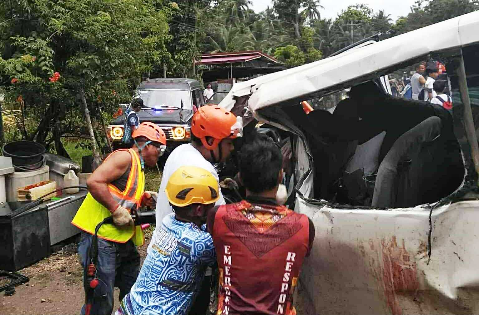 Photo courtesy: James Patrick Colegio/MDRRMO Damulog Facebook