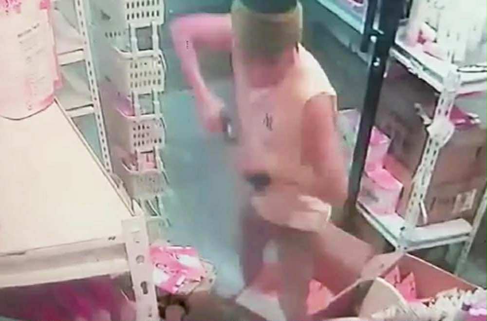 Image from contributed video