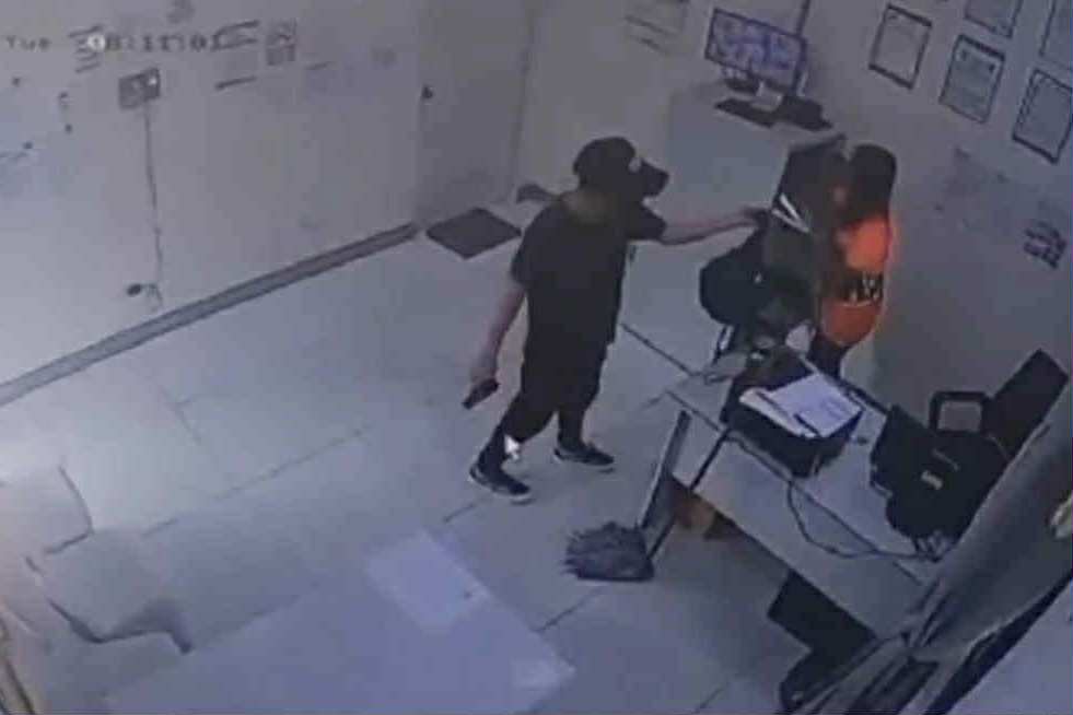 Image from video via General Santos City Police Office
