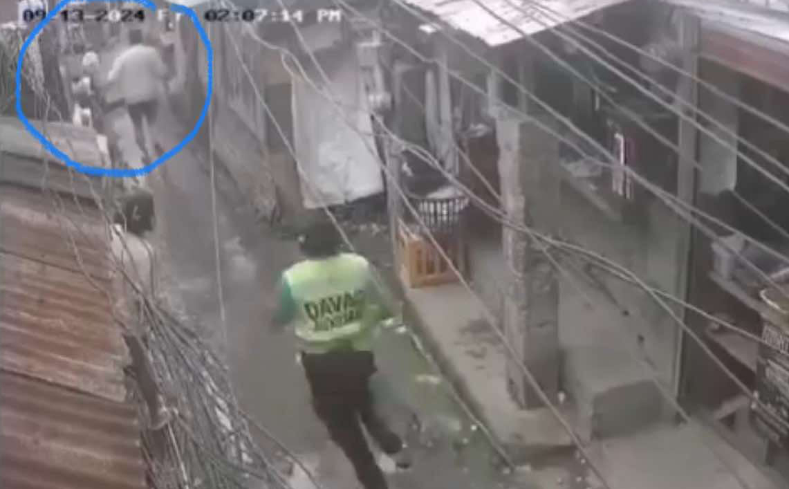 Image from video via Davao City Police Office