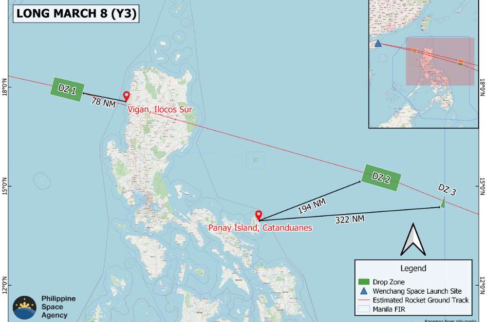 Photo Courtesy: Philippine Space Agency