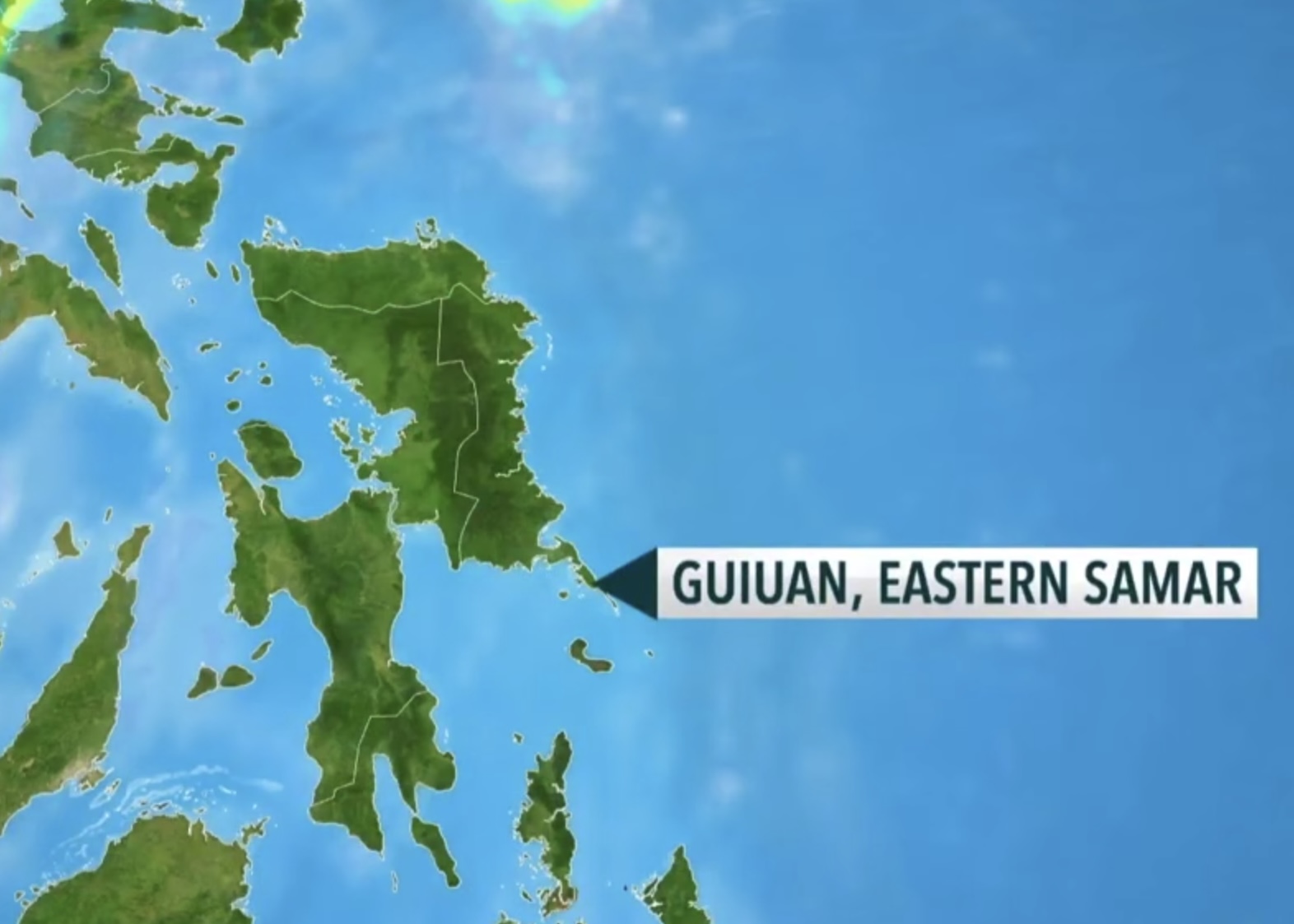 Guiuan in Eastern Samar sizzles for 4 days straight