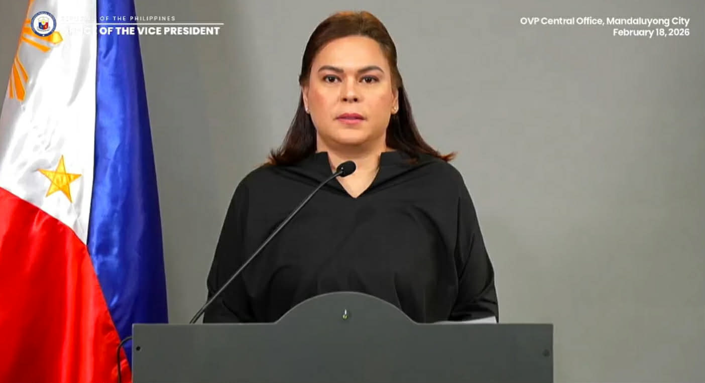 Image from video via Inday Sara Duterte/Facebook