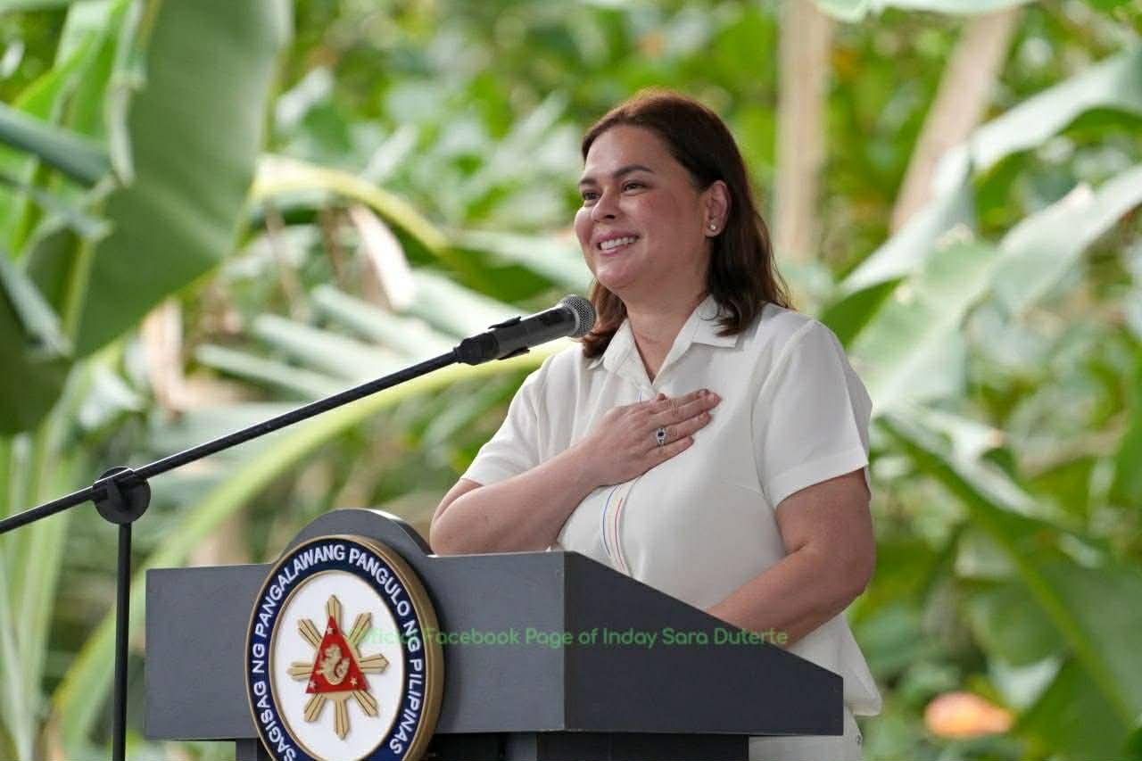 Photo courtesy: Inday Sara Duterte/Facebook