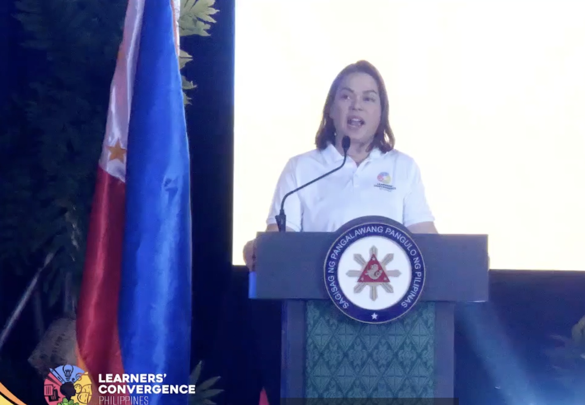 Image from DepEd Philippines livestream