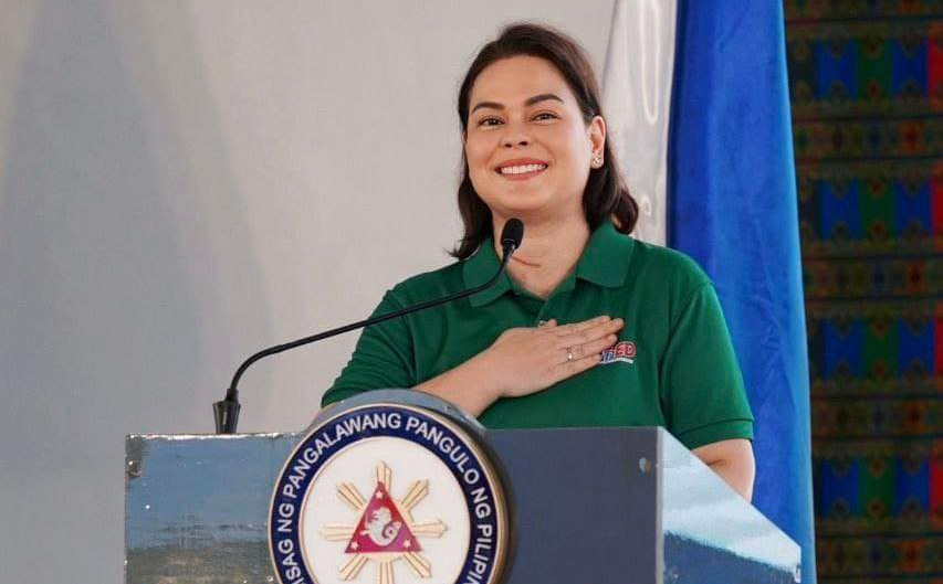 Photo via Inday Sara Duterte Facebook