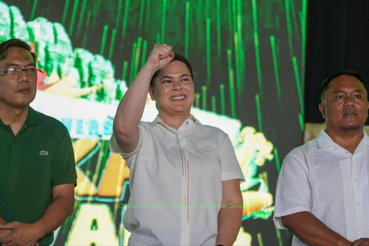 Photo courtesy: Inday Sara Duterte/Facebook