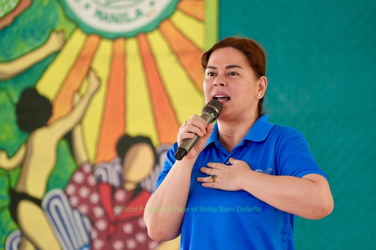 Photo courtesy: Inday Sara Duterte/Facebook