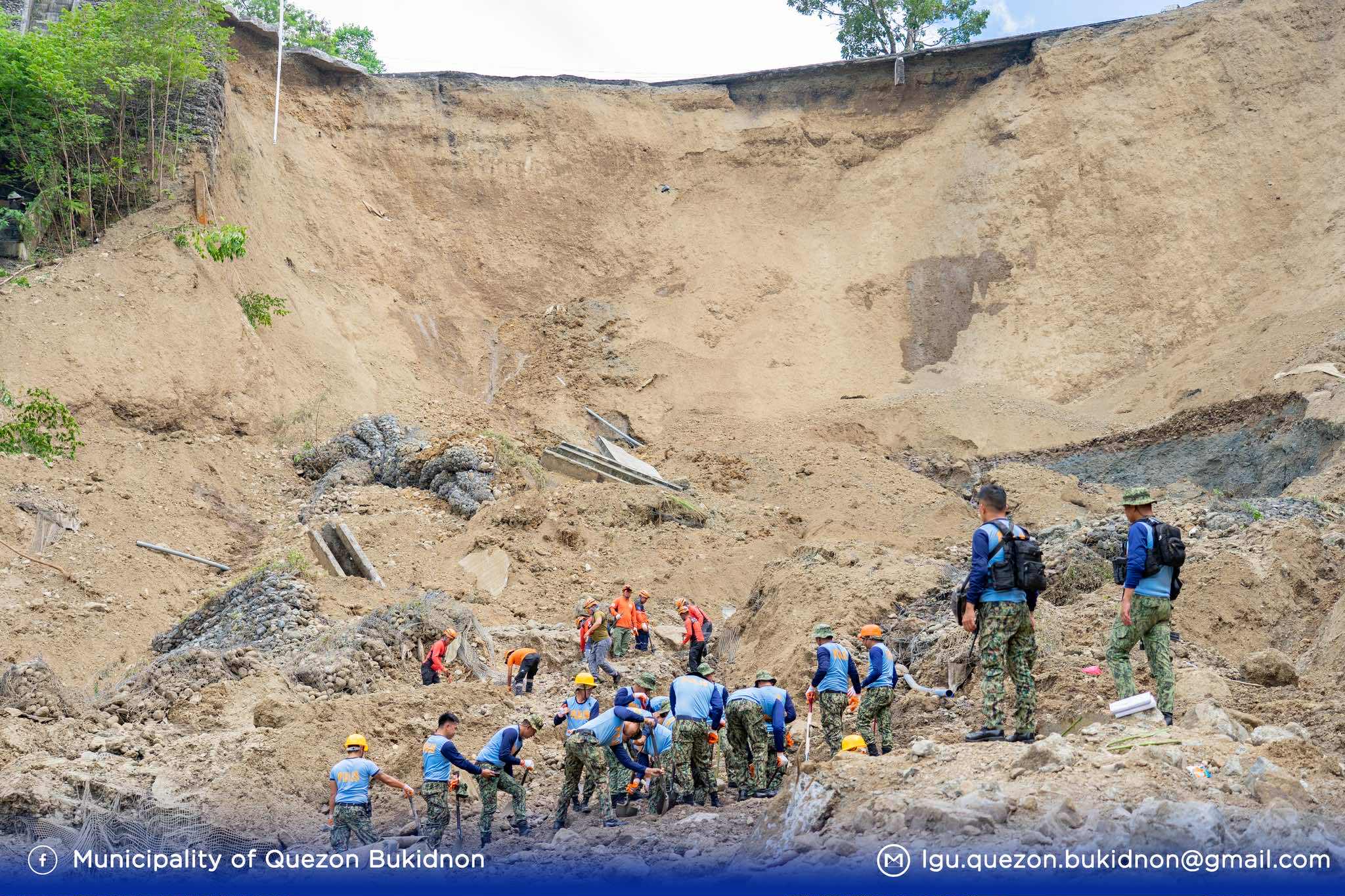 Photo courtesy: Municipality of Quezon, Bukidnon/Facebook