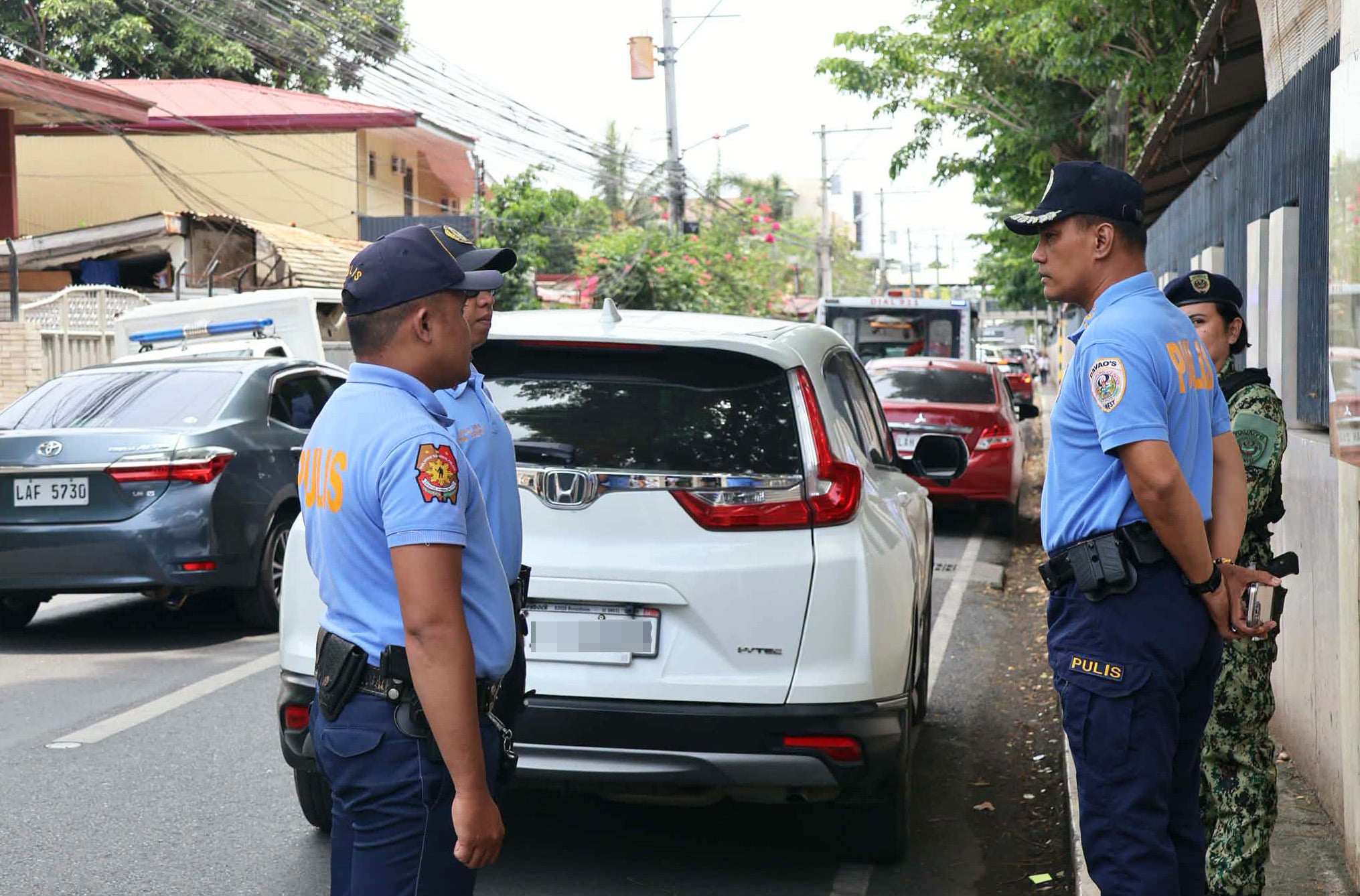 Photo courtesy: Davao City Police Office