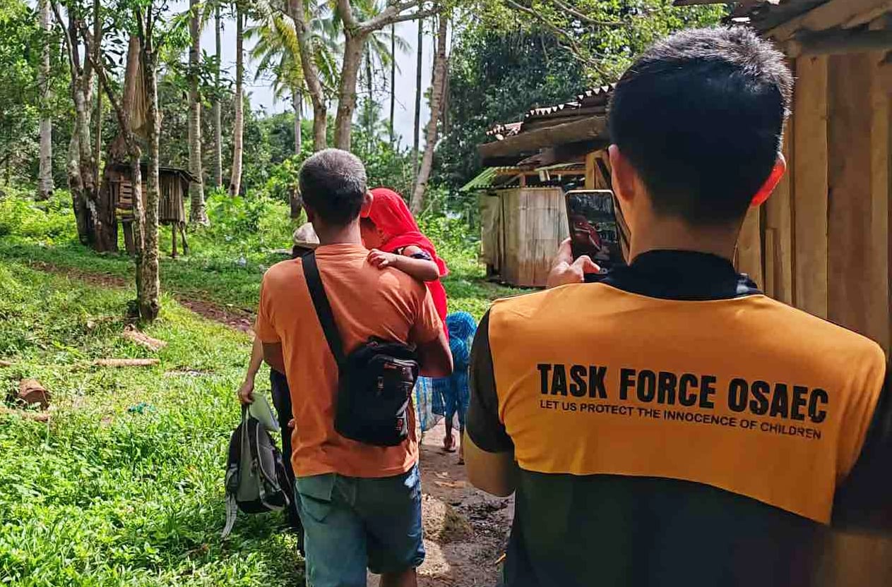 Photo courtesy: Task Force OSAEC Iligan City