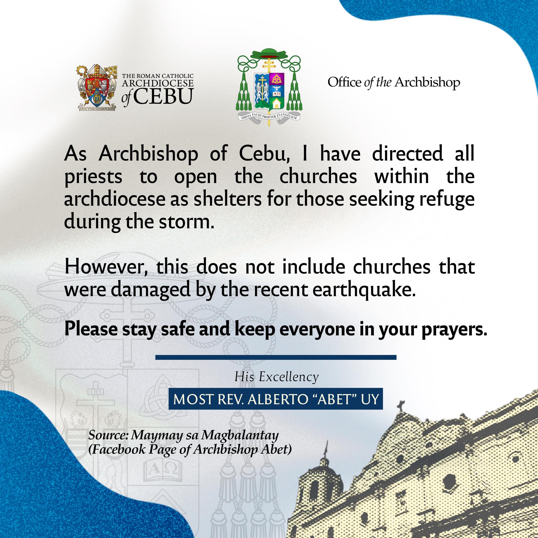 Image courtesy: The Roman Catholic Archdiocese of Cebu