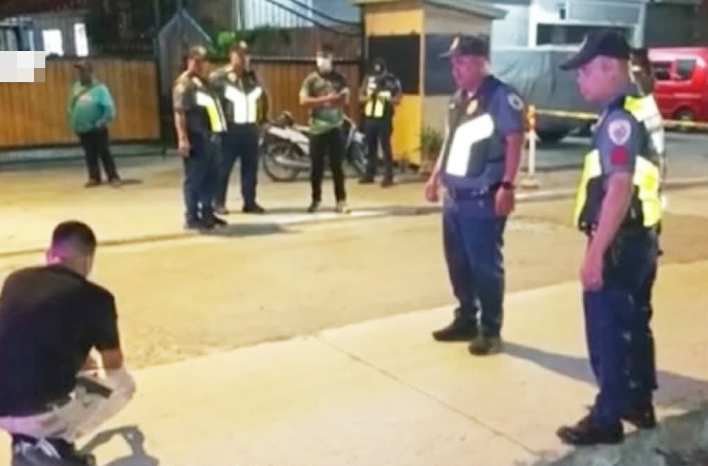 Photo courtesy: DCPO via GMA Super Radyo Davao