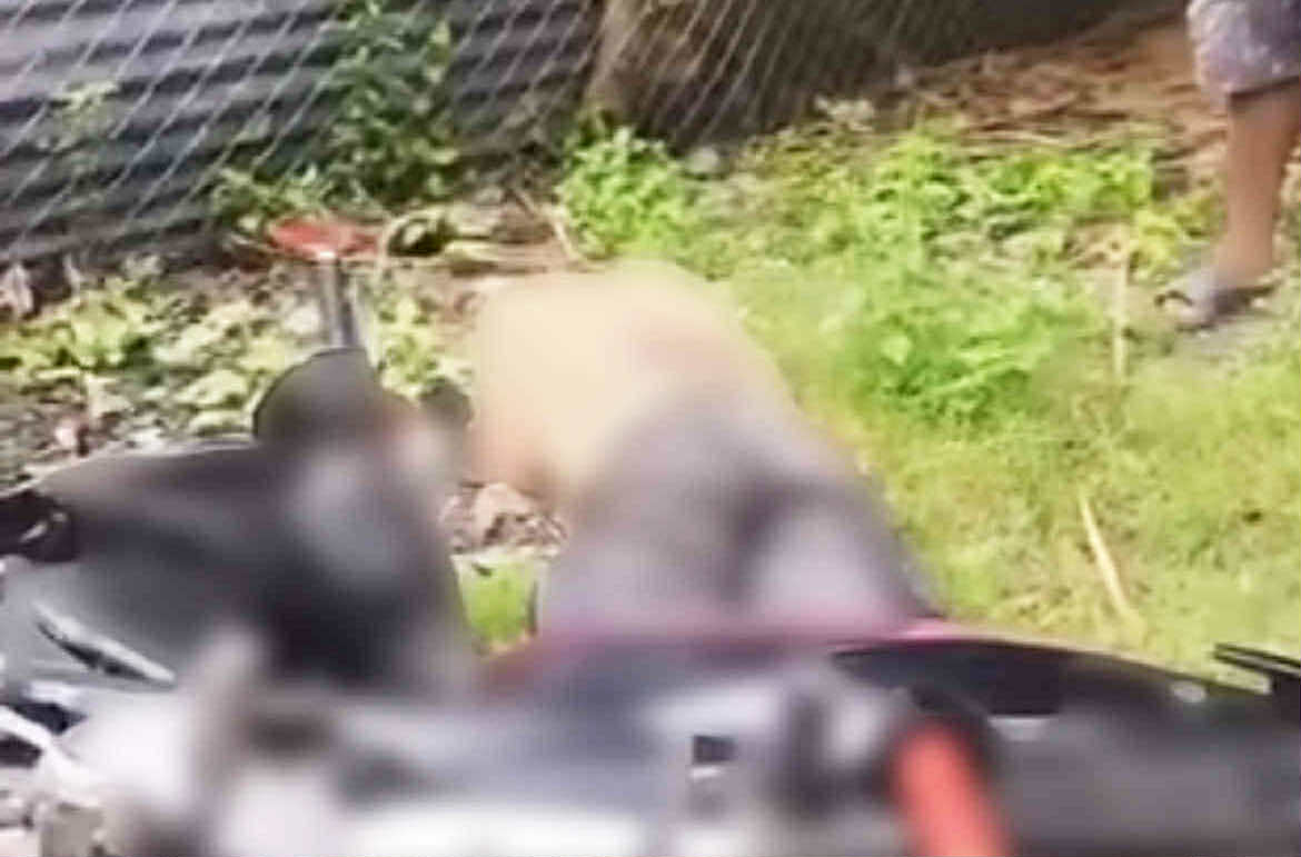 Image from video via Datu Kadz Sipat