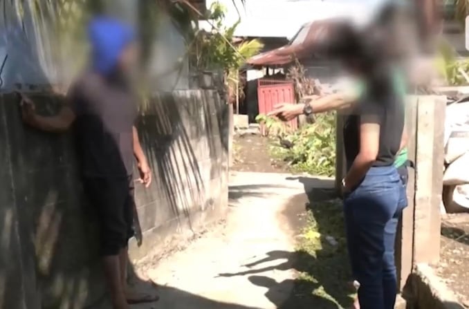 Image from video via GMA Regional TV One Mindanao