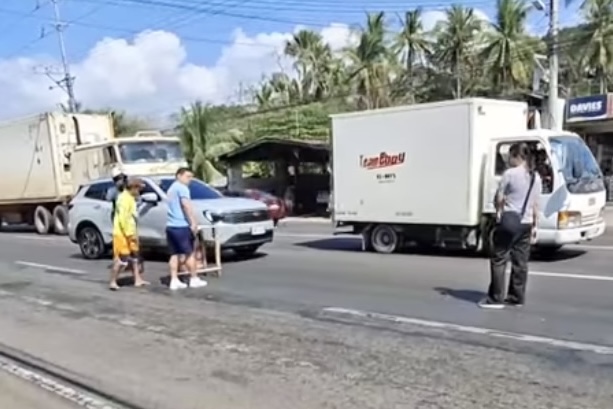 Image from video via GMA Regional TV One Mindanao