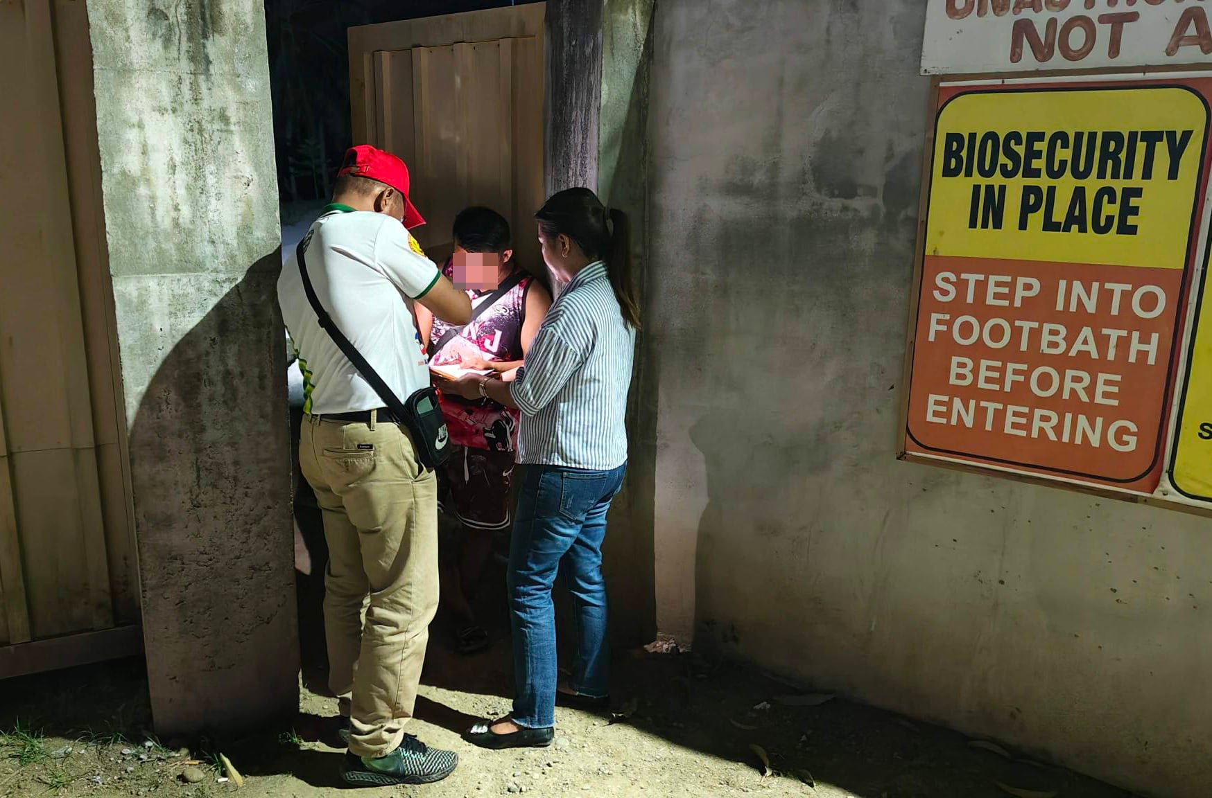 Photo courtesy: Alabel Information Office