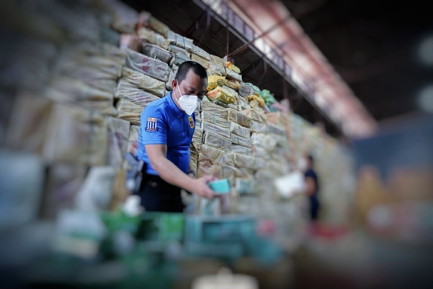 Photo courtesy: Bureau of Customs