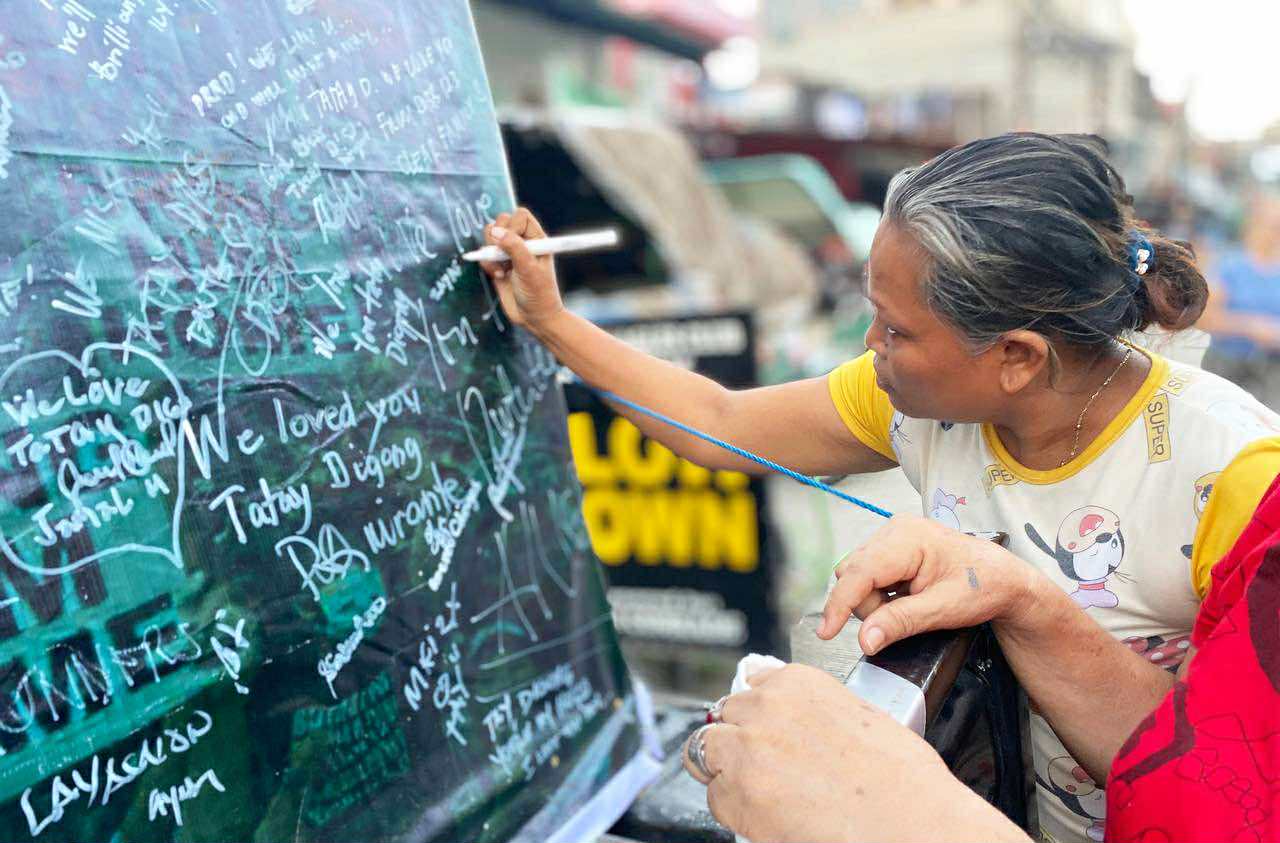 Photo courtesy: Girlie Balaba Facebook