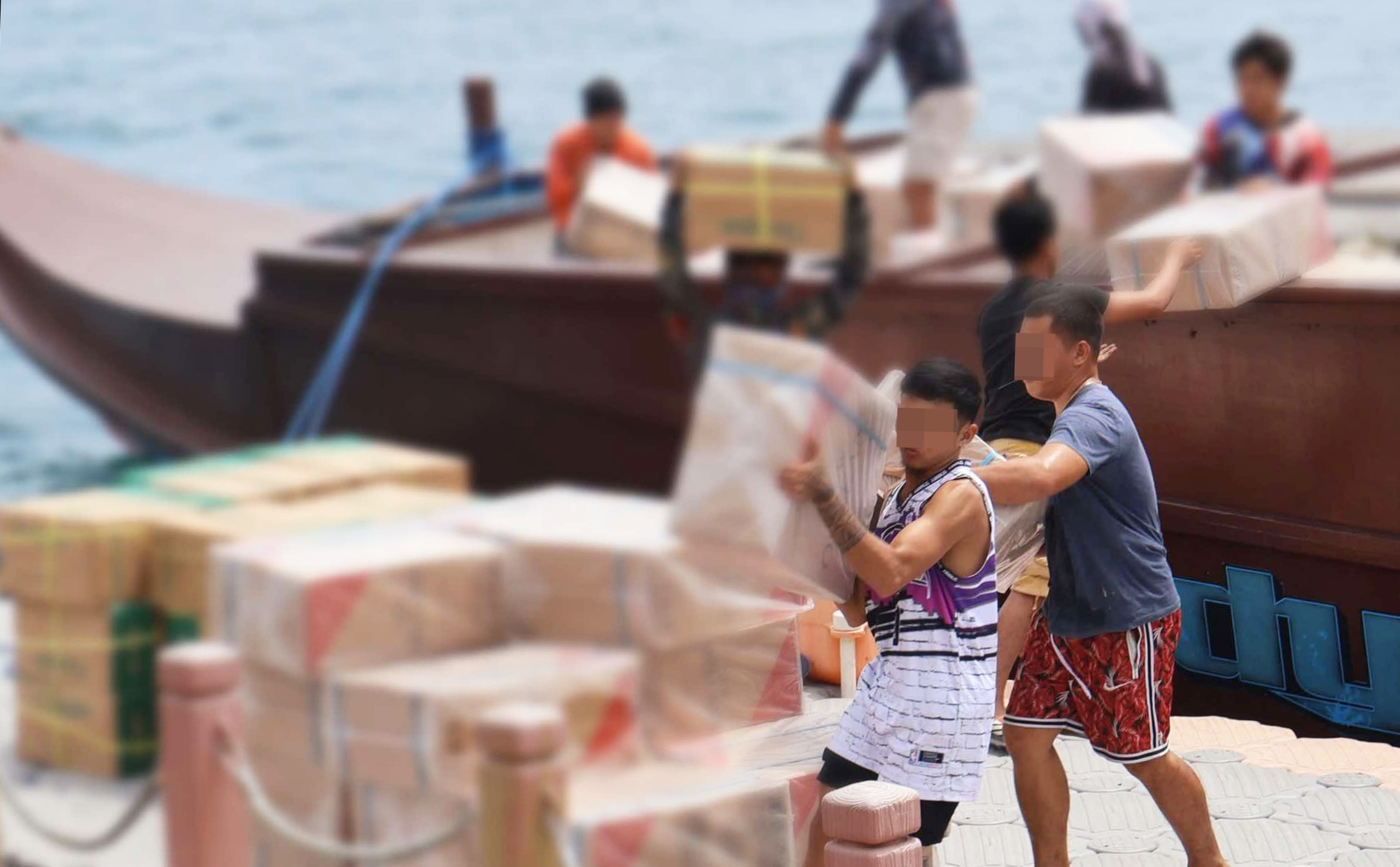 P11M alleged smuggled cigarettes seized in Davao City